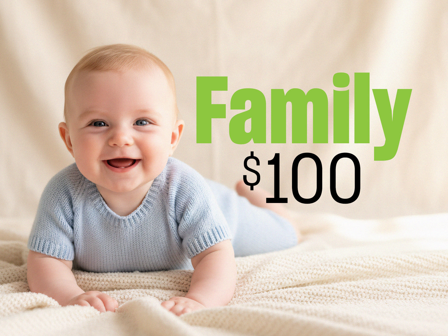 Family $100