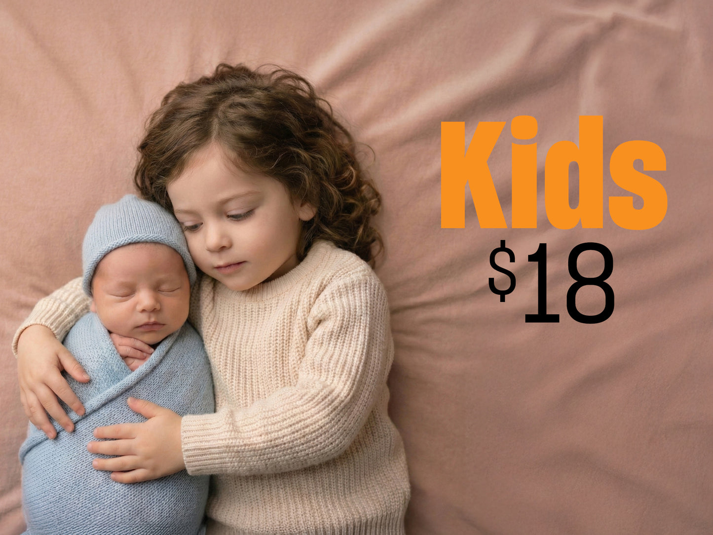 Kids $18