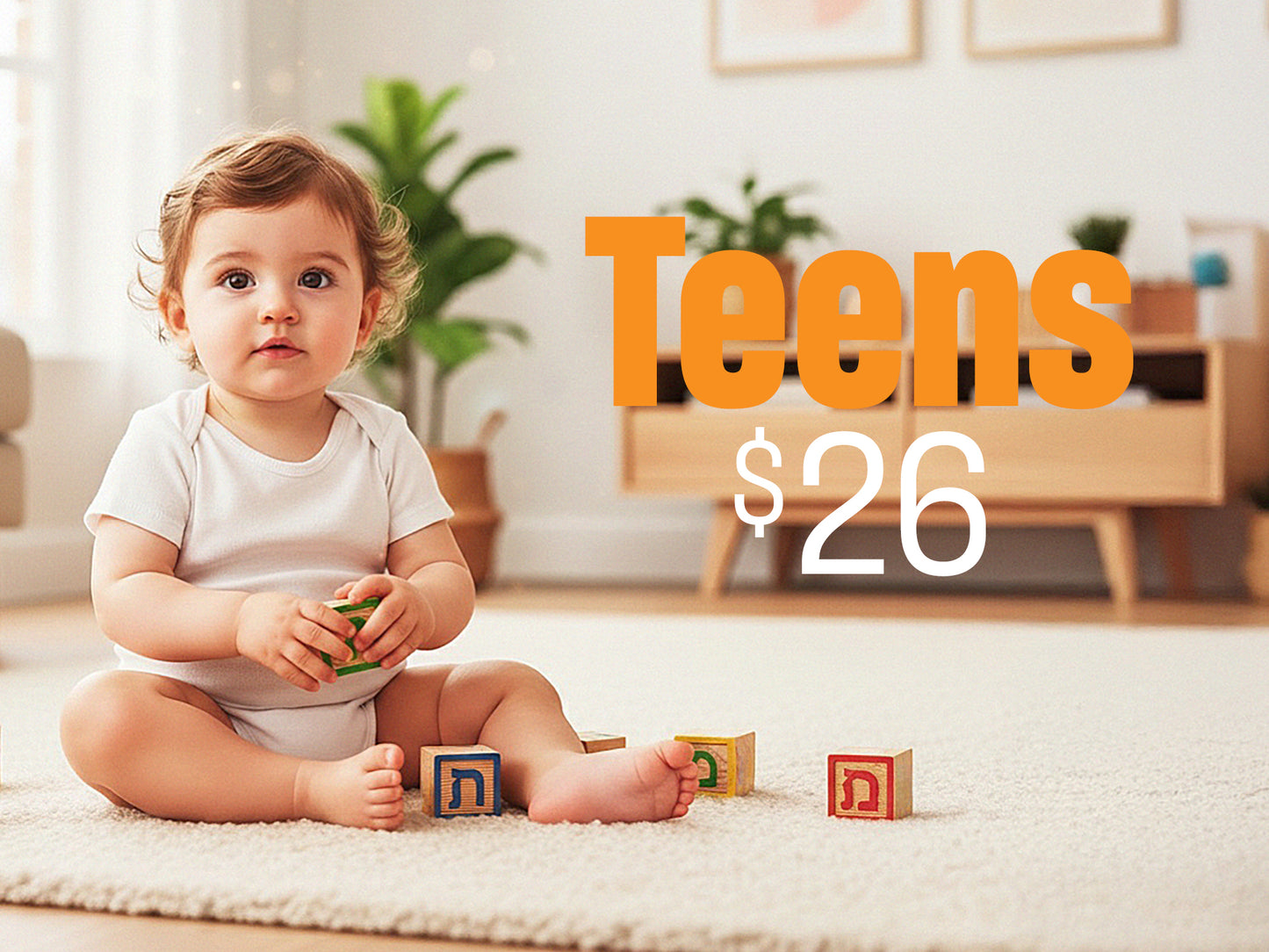 Teens $26