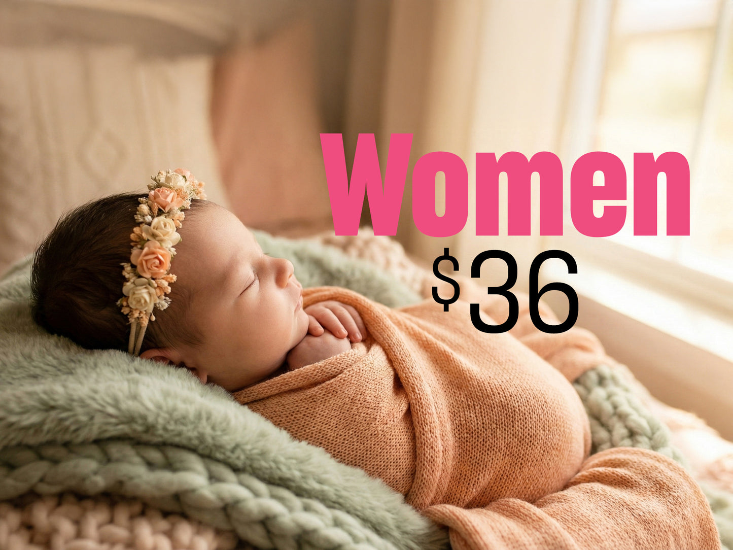 Women $36